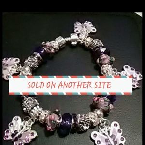 Handmade Euro bead bracelet